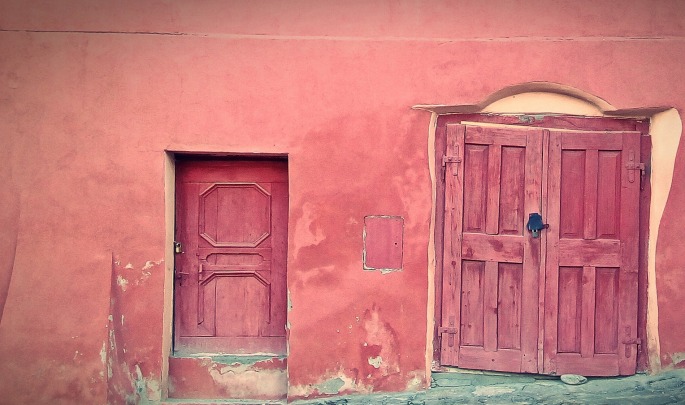 pink-door